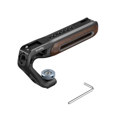 SmallRig 5250 - drewniany uchwyt górny, zawartość zestawu